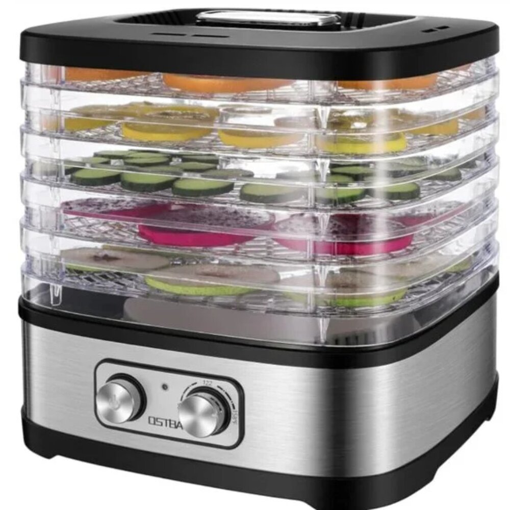 OSTBA Food Dehydrator, Dehydrator for Food and Jerky, Fruits,Veggies(NEW!)
